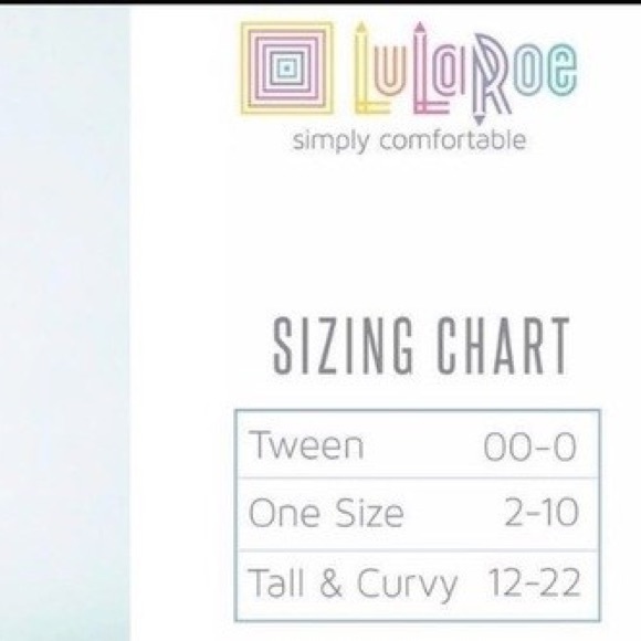 Lularoe Black Geometric Leggings MSRP $25 NWOT - Picture 6 of 6